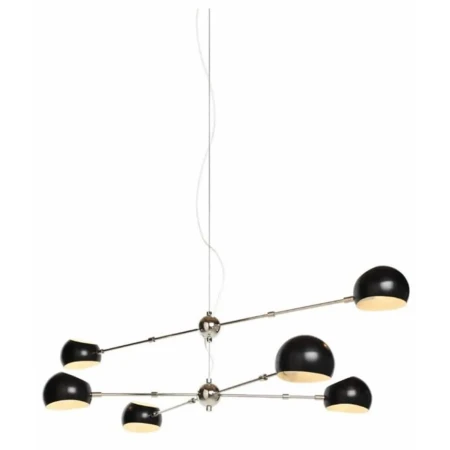 Lampa wisząca ASTRONOMY-6 biała 165 cm - ST-5335-6 white - Step Into Design